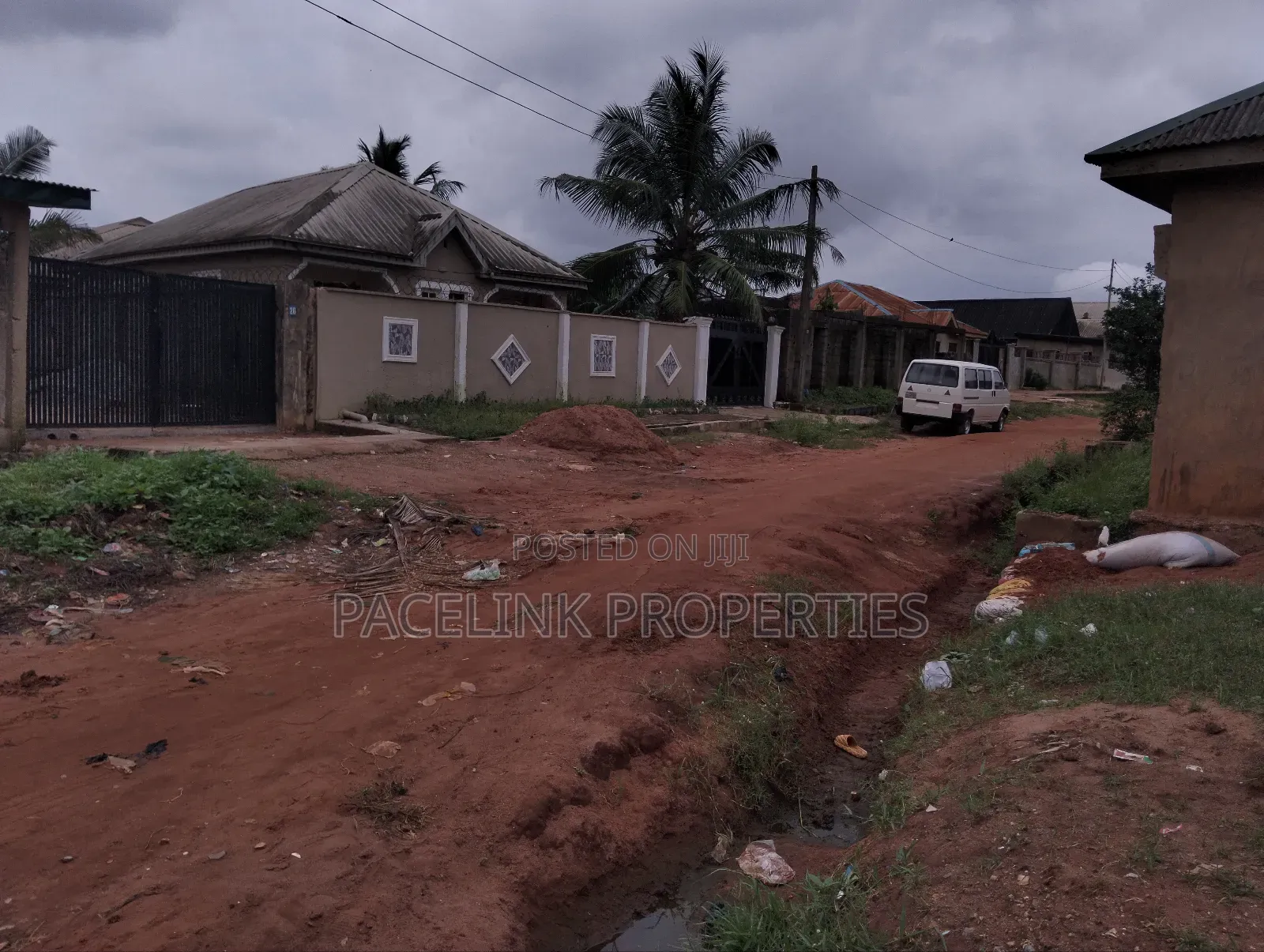 Full Plot of Land at Olugbode in a Very Decent Area in Ayobo
