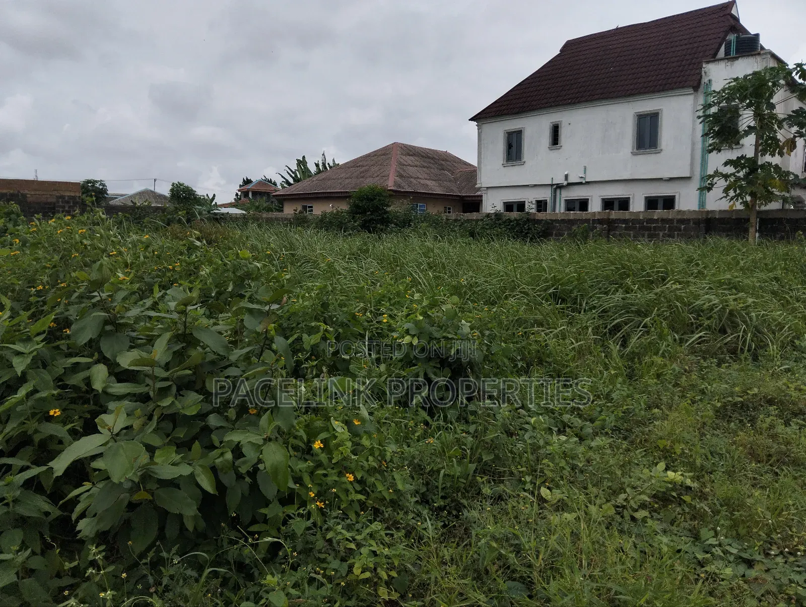 Full Plot of Land at Olugbode in a Very Decent Area in Ayobo