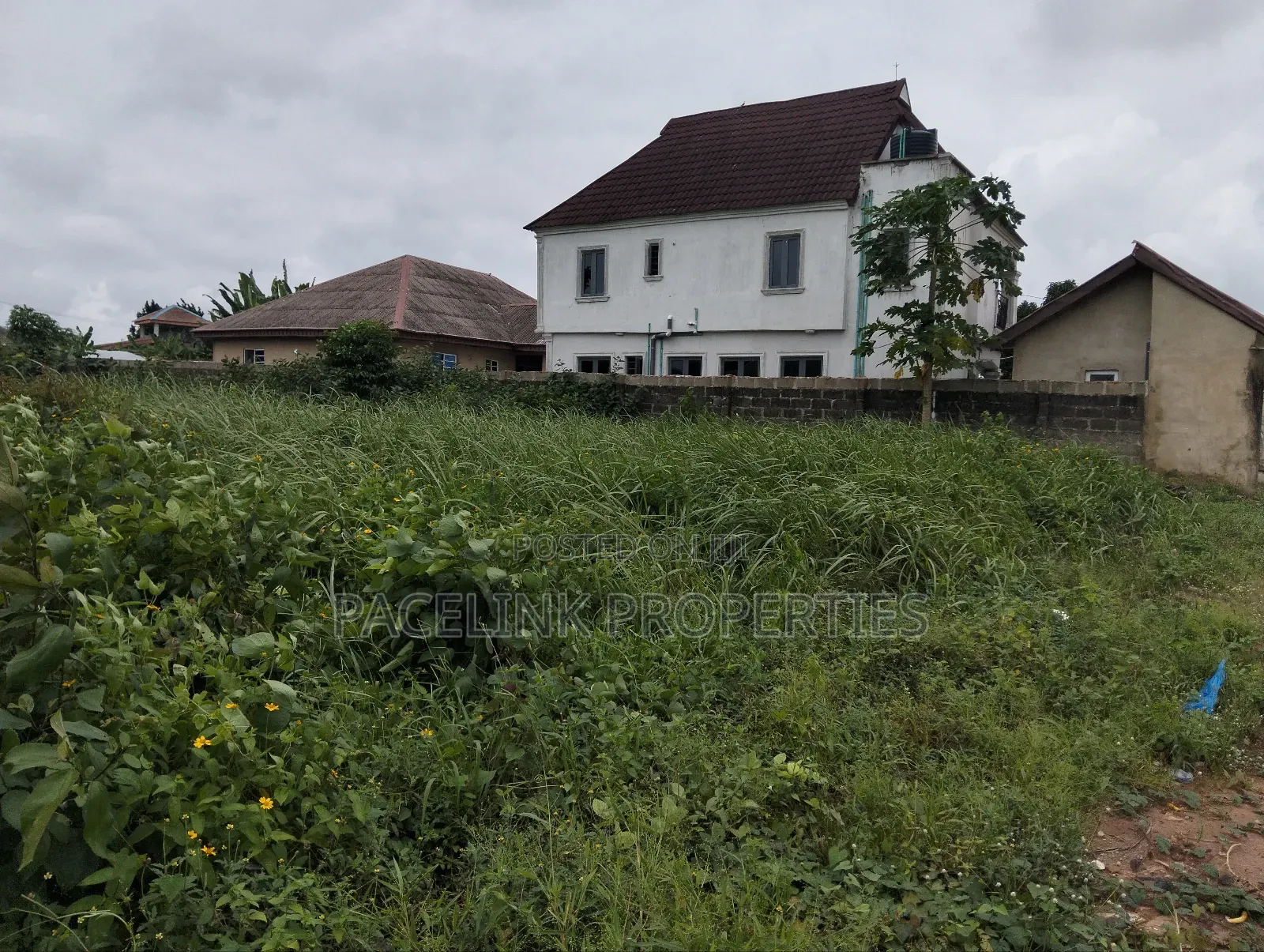 Full Plot of Land at Olugbode in a Very Decent Area in Ayobo