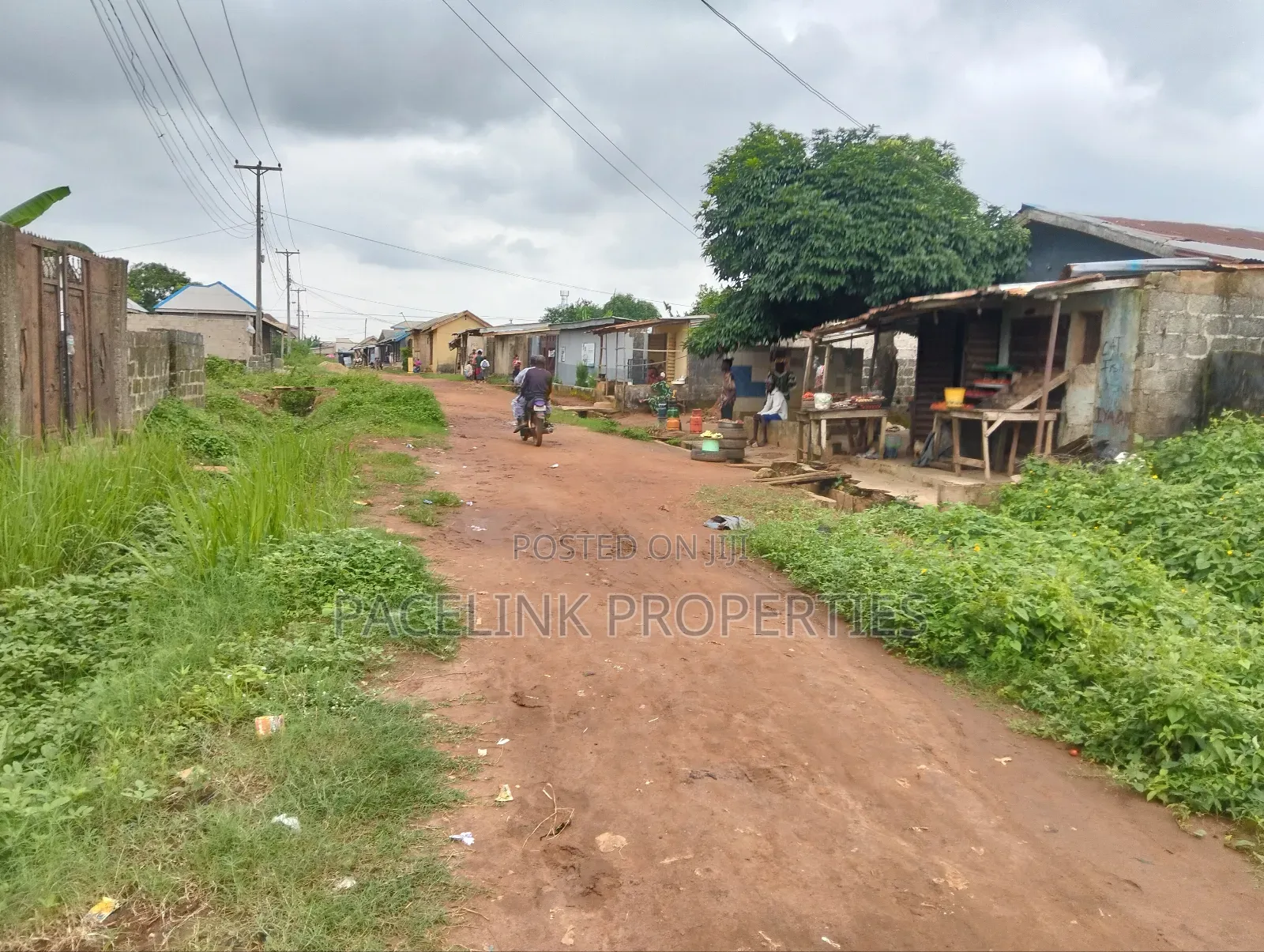 Half Plot of Land in a Very Decent Area Dry Land in Ayobo