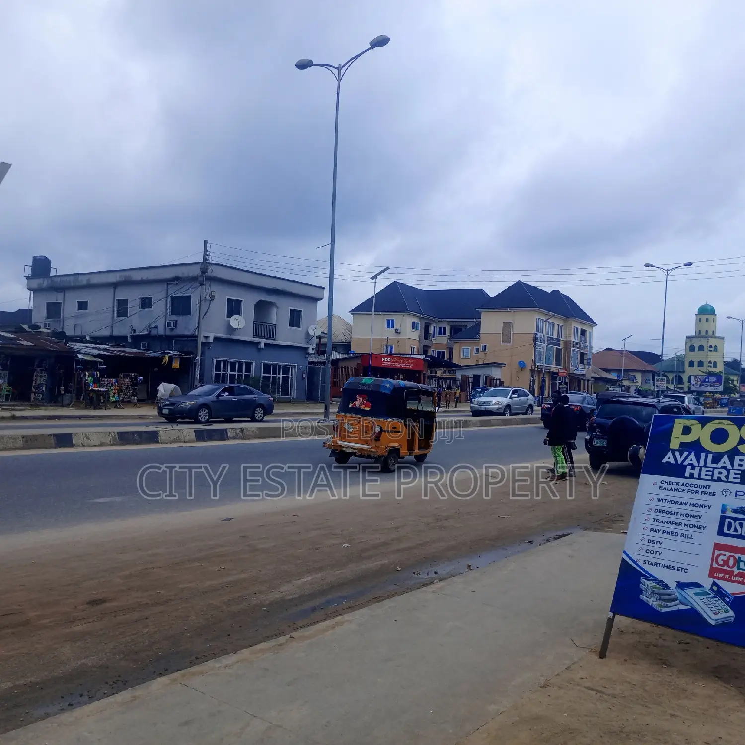 Commercial Four Plots of Land for Sale on Major Elelewo Rd in Port-Harcourt
