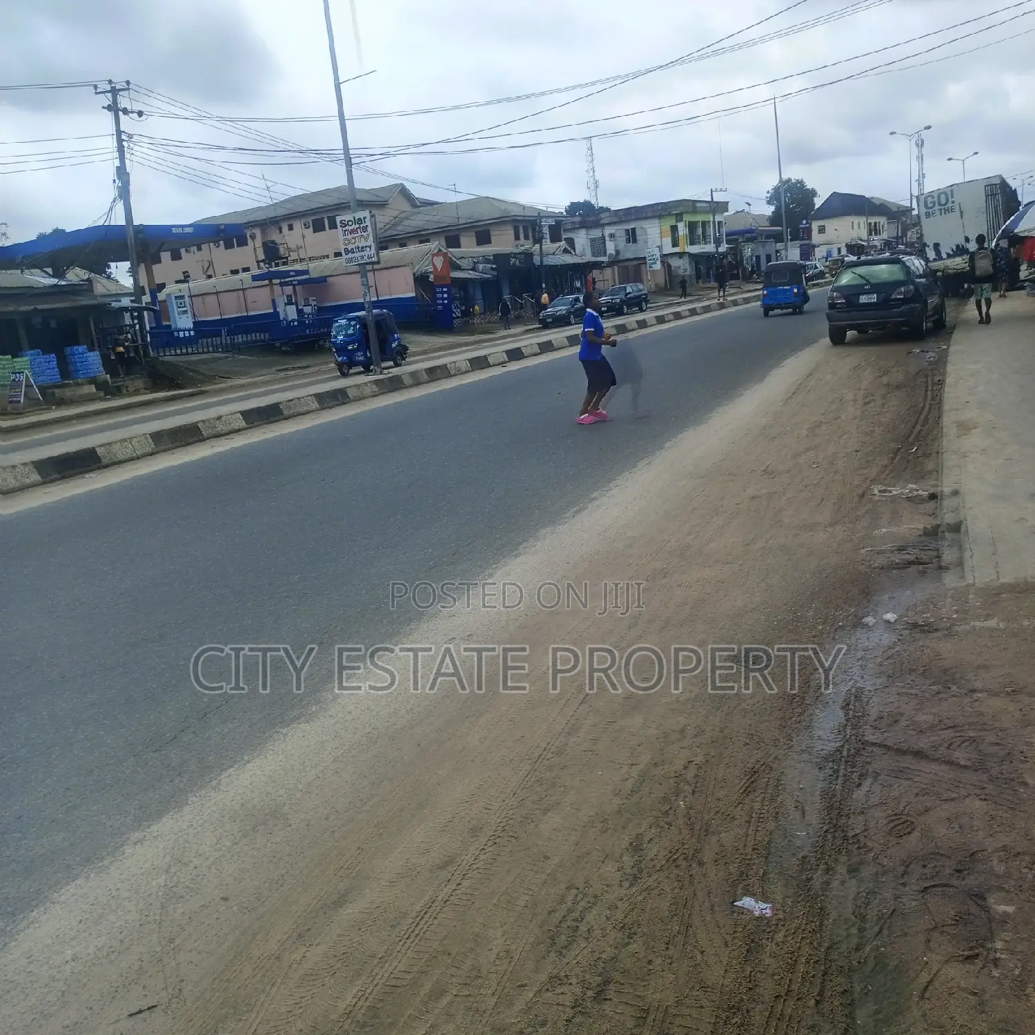 Commercial Four Plots of Land for Sale on Major Elelewo Rd in Port-Harcourt