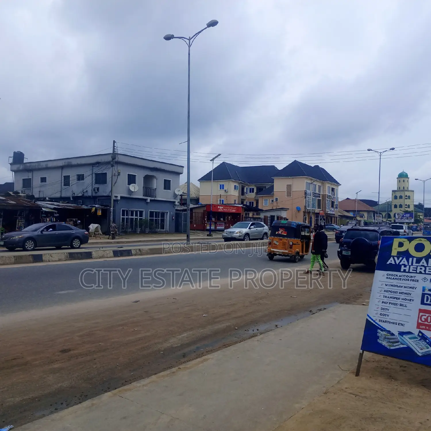 Commercial Four Plots of Land for Sale on Major Elelewo Rd in Port-Harcourt