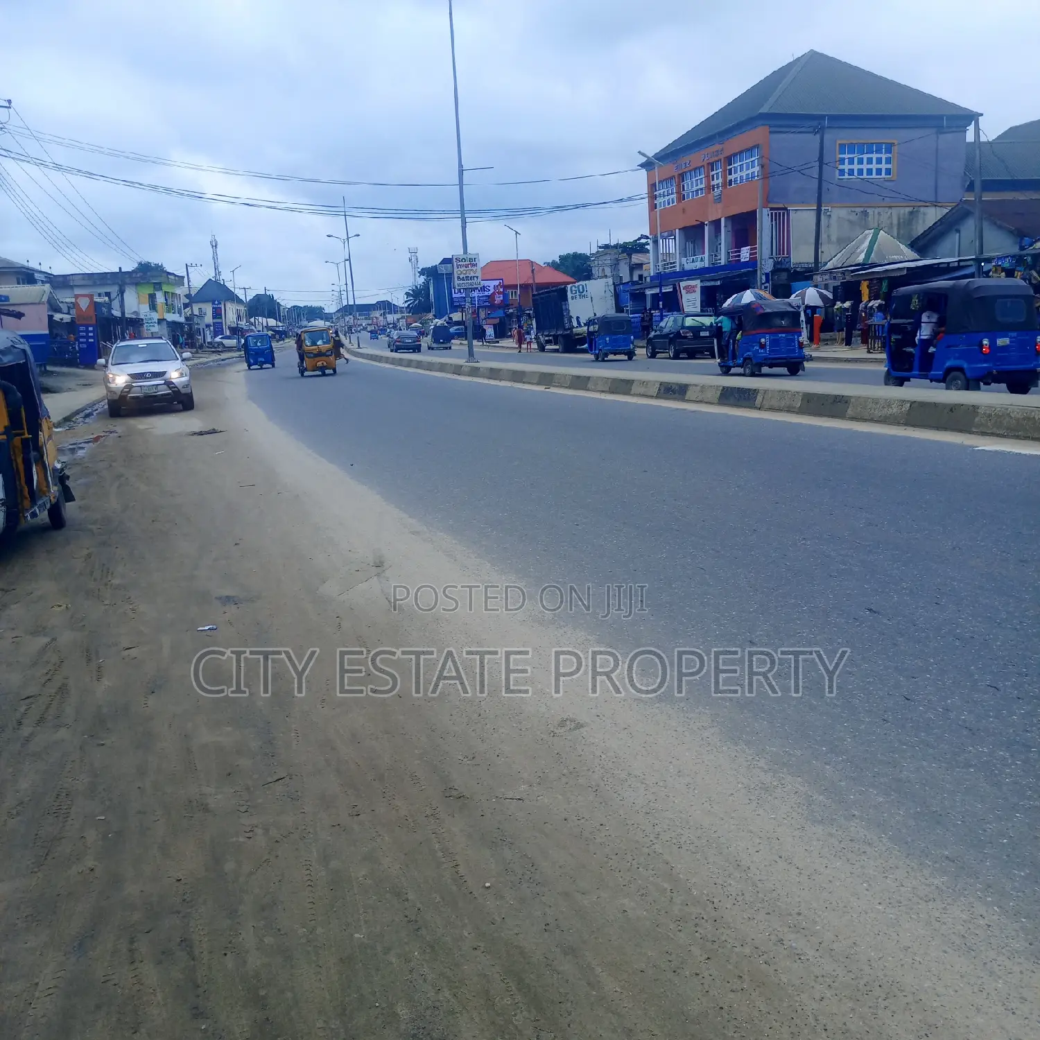 Ten (10) Plots of Commercial Land for Sale in Port-Harcourt