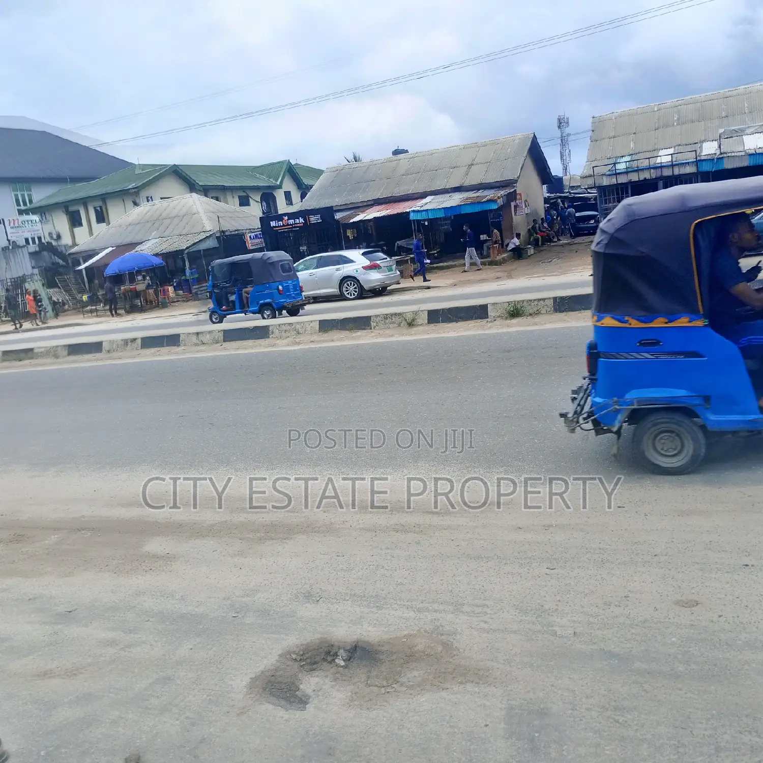 Ten (10) Plots of Commercial Land for Sale in Port-Harcourt
