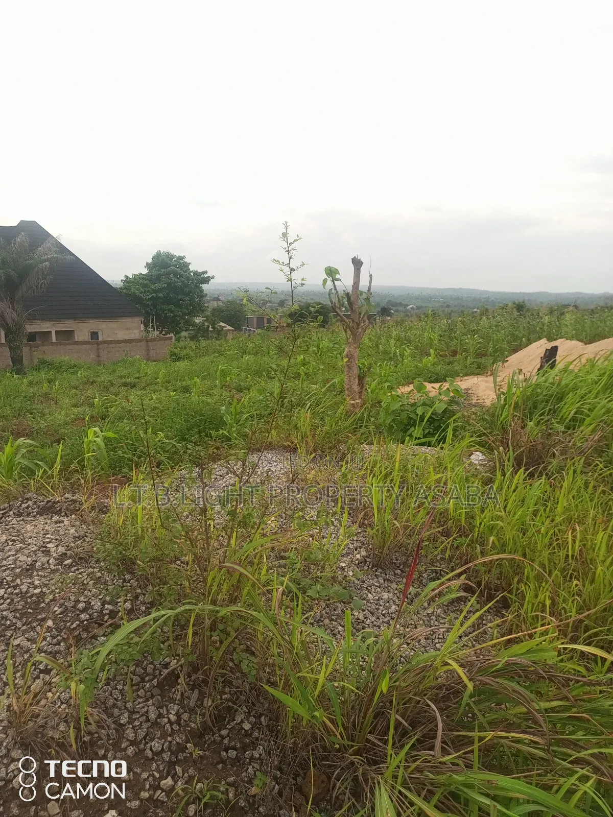 Deed and Survey in Oshimili North