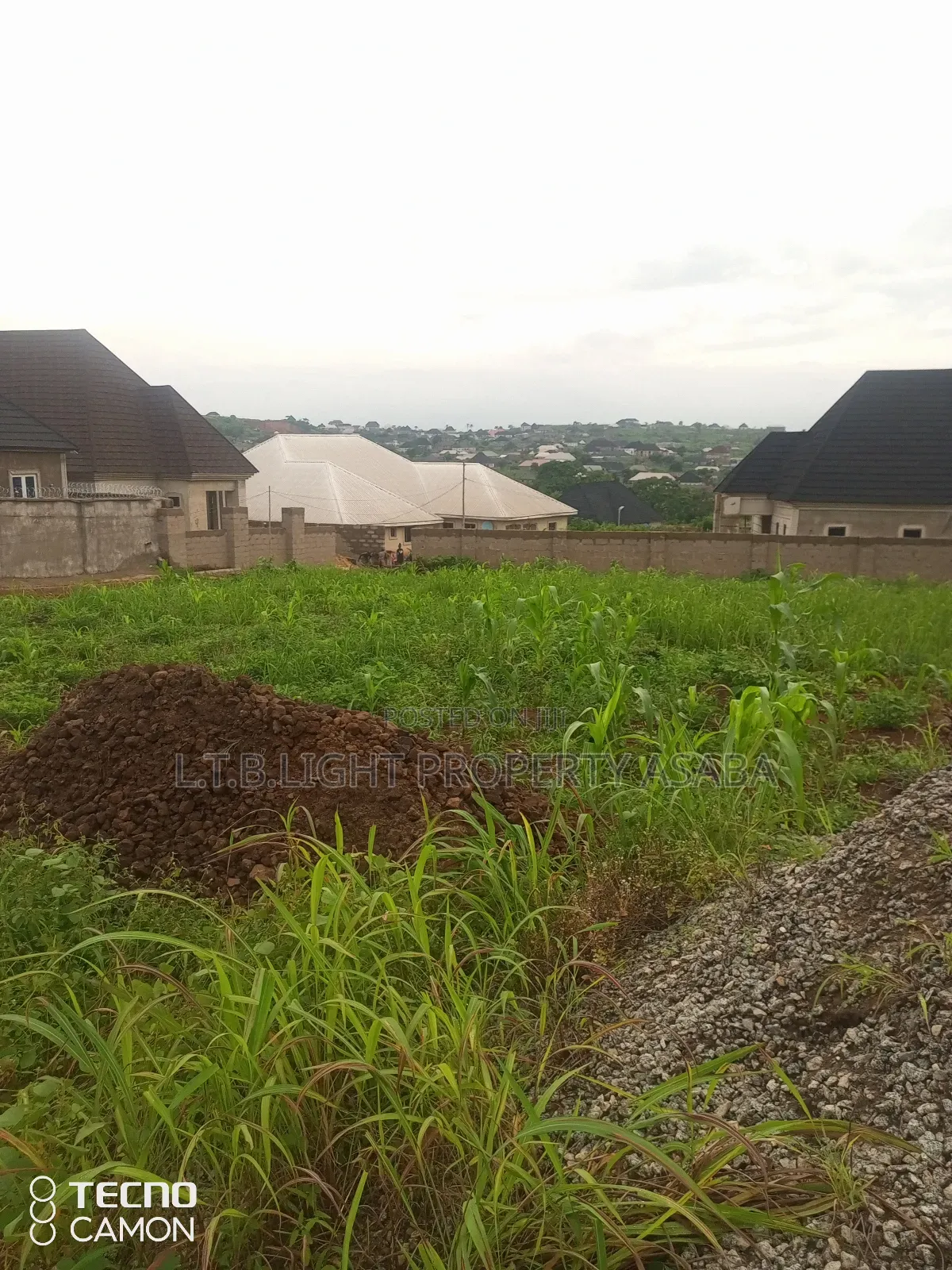 Deed and Survey in Oshimili North