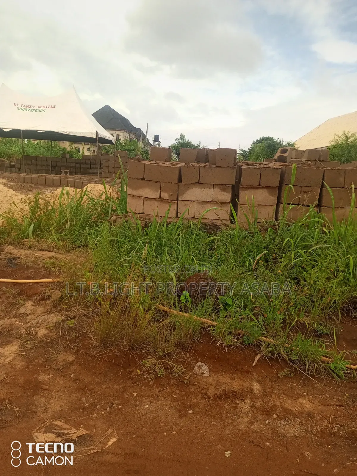 Table Land for Sale in Asaba in Oshimili North