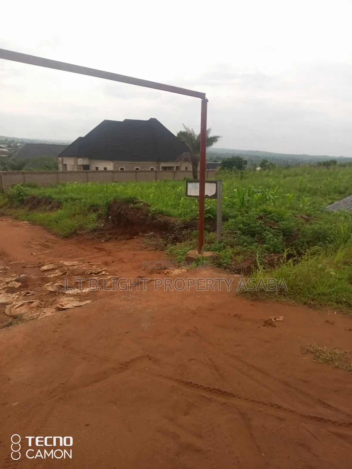 Table Land for Sale in Asaba in Oshimili North