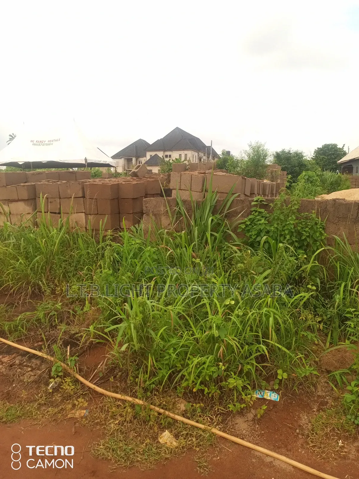 Table Land for Sale in Asaba in Oshimili North