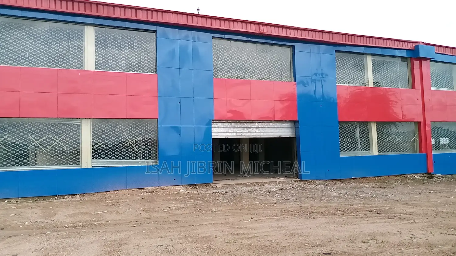 Massive Warehouse for Rent Along Deidei -Kubwa Express Way in Kubwa