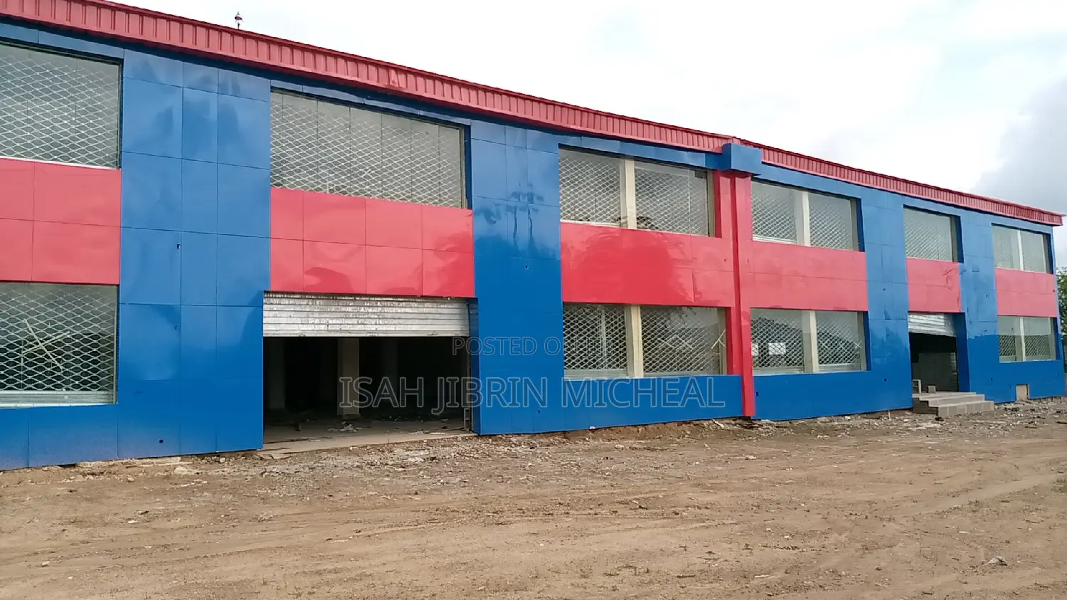 Massive Warehouse for Rent Along Deidei -Kubwa Express Way in Kubwa