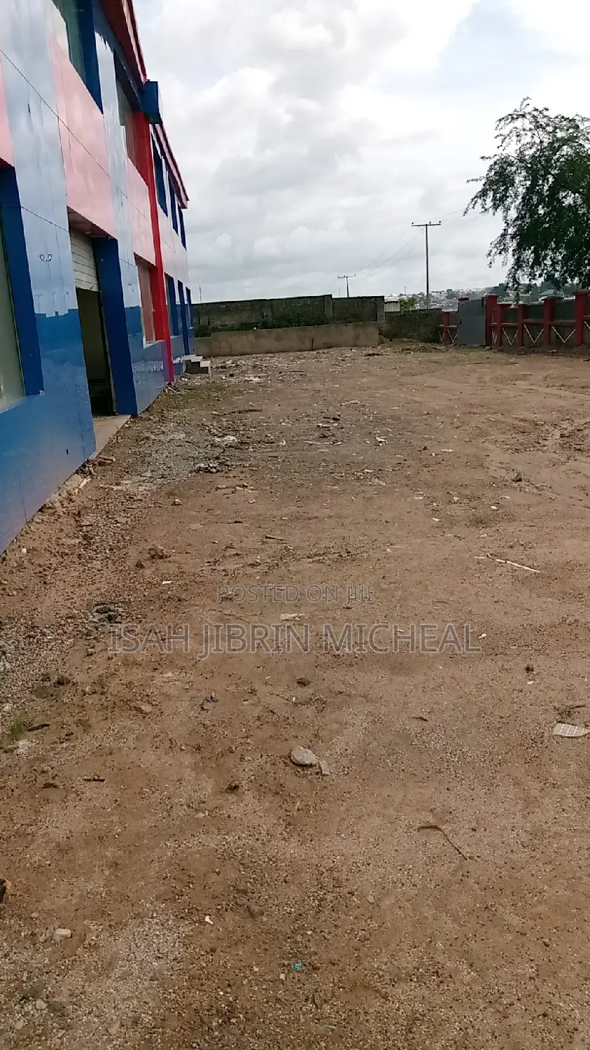 Massive Warehouse for Rent Along Deidei -Kubwa Express Way in Kubwa