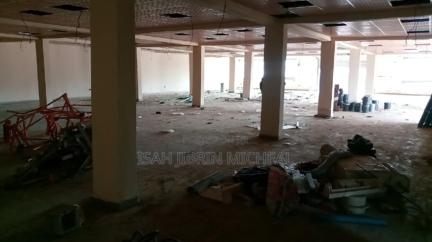 Massive Warehouse for Rent Along Deidei -Kubwa Express Way in Kubwa