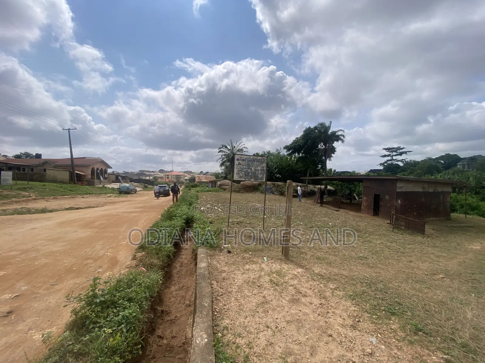8 Plots of Mix Use Land for Sale Along Liberty Academy Road in Akala Express