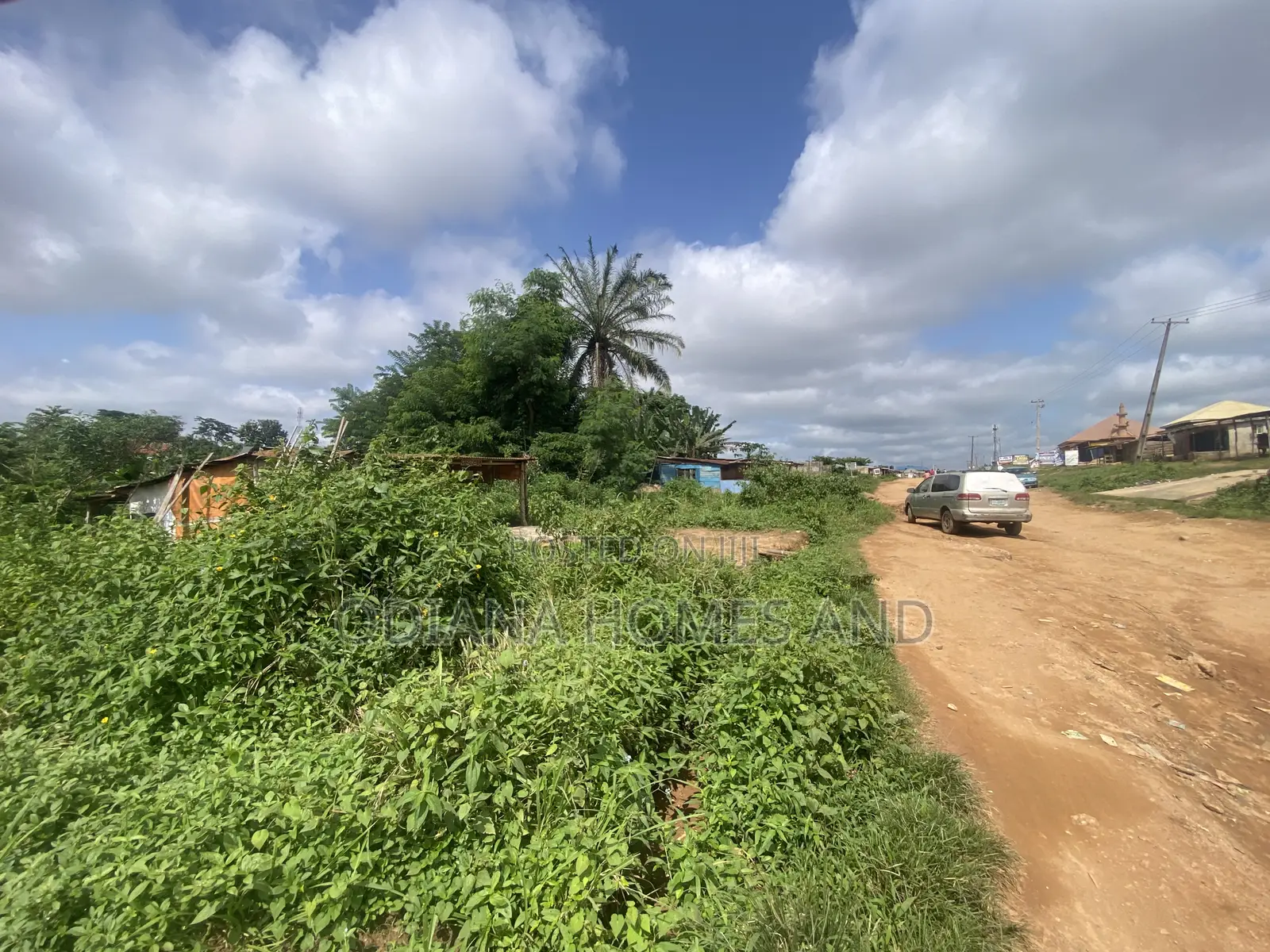 8 Plots of Mix Use Land for Sale Along Liberty Academy Road in Akala Express
