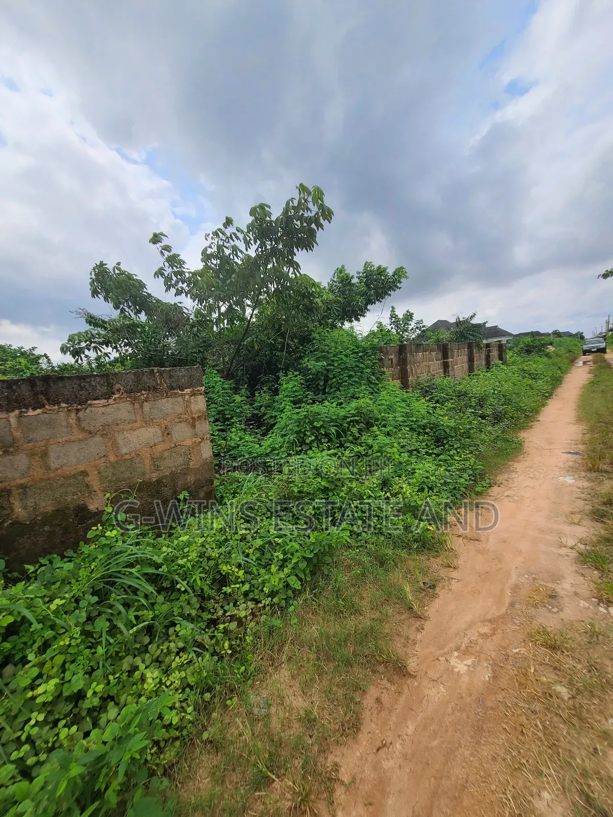 100x150ft for Sale Okhuoromi Off Airport Road in Benin City