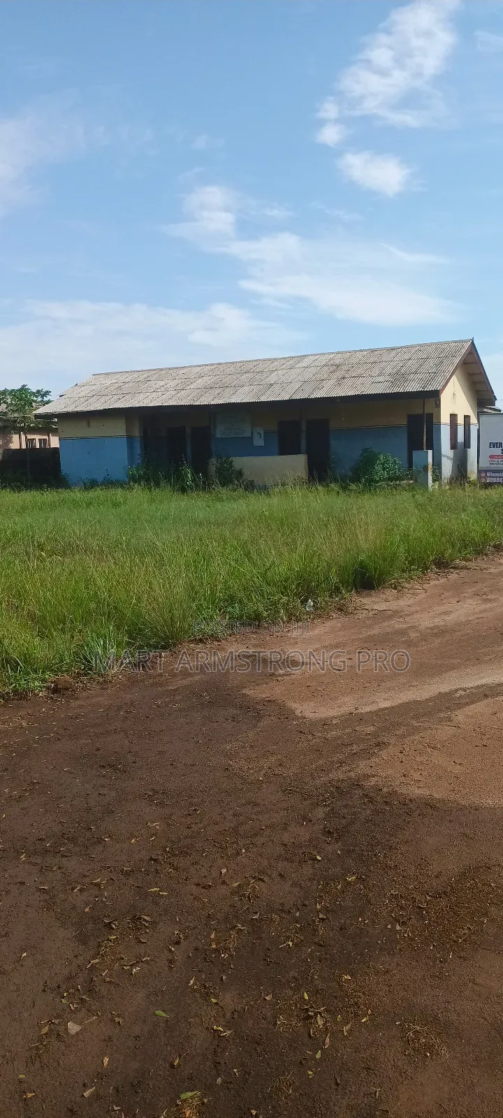 A Two Structures School on 3plots Ot Land All Fenced in Ikorodu