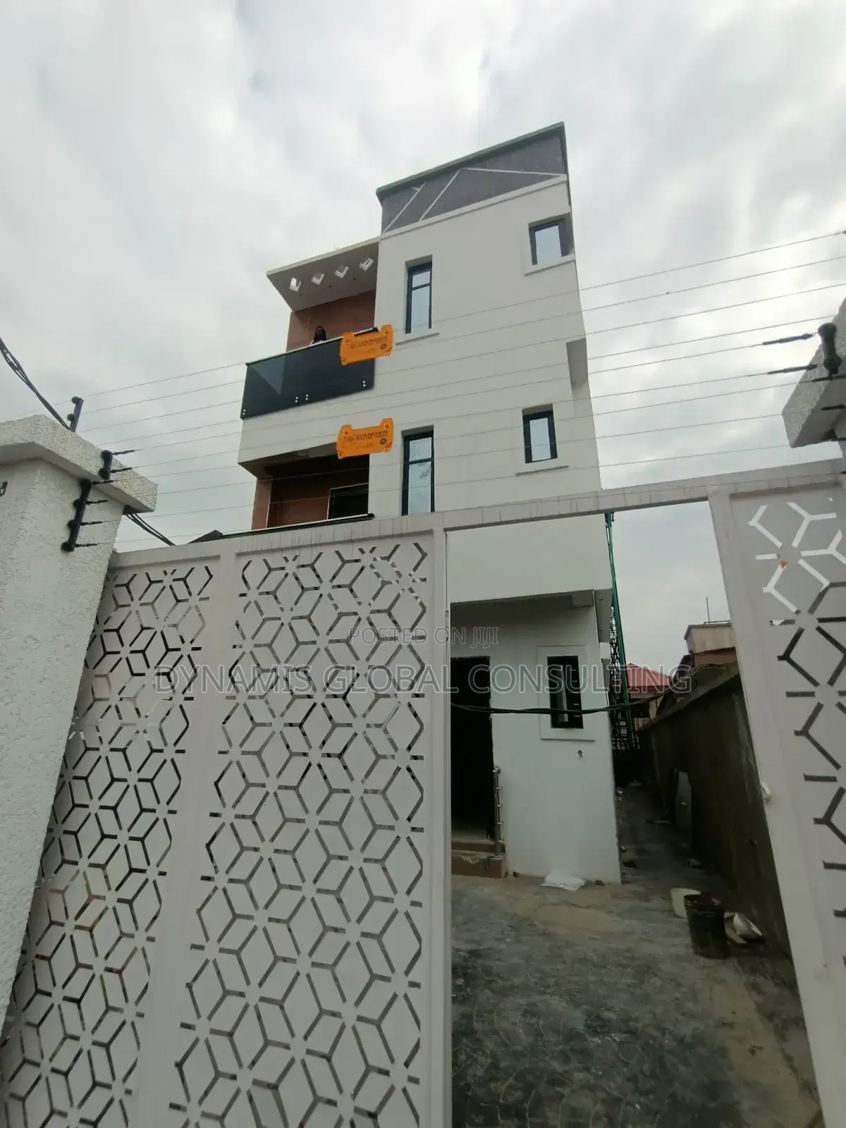 Furnished 4bdrm Duplex in Adekoya Estate, Ogba for sale in Ogba