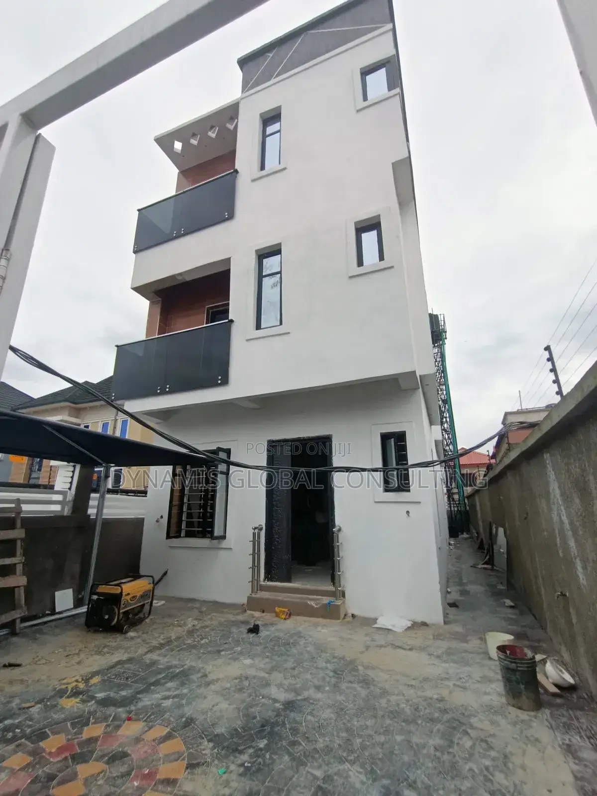 Furnished 4bdrm Duplex in Adekoya Estate, Ogba for sale in Ogba