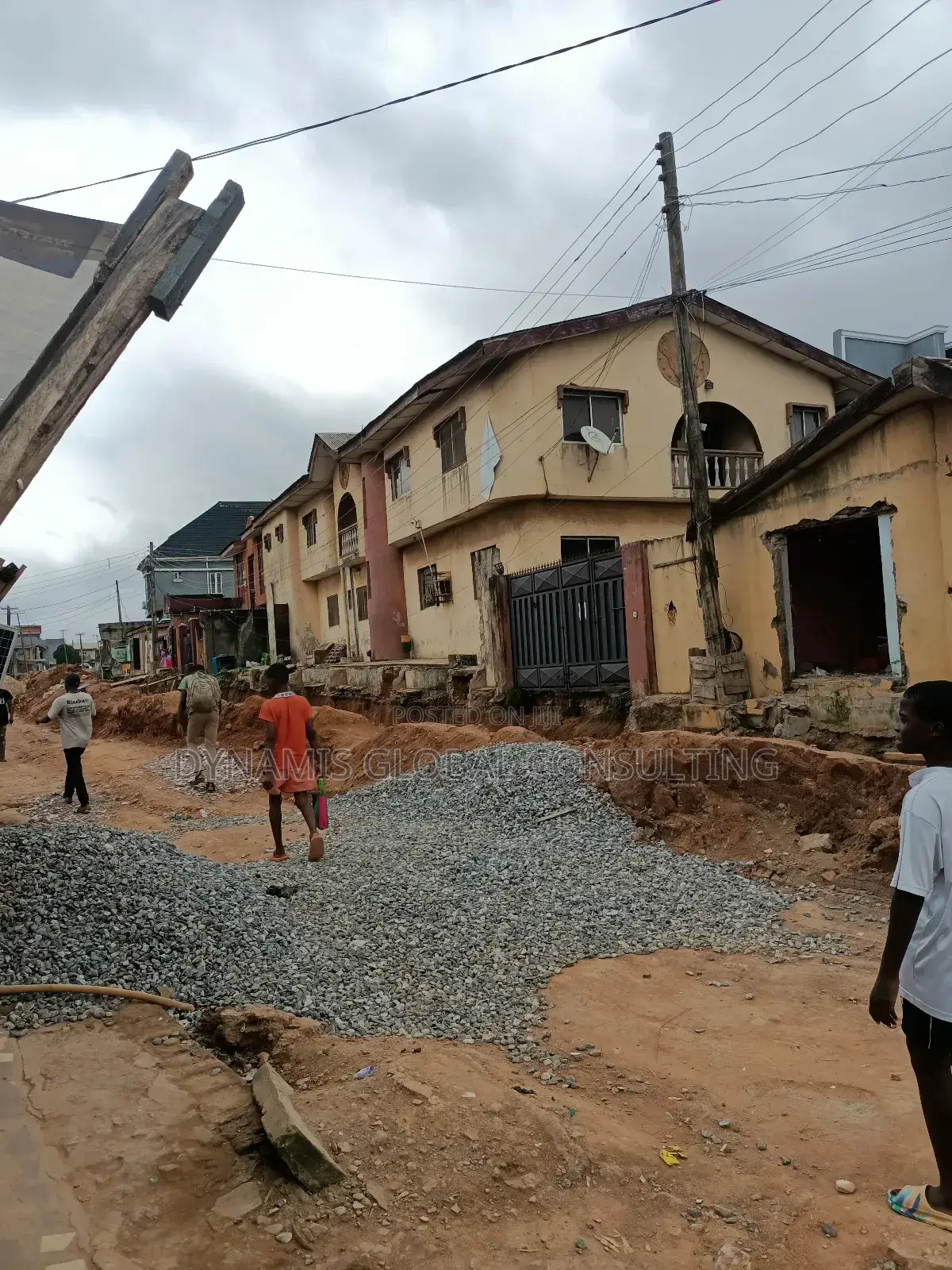 Demolishable Structure for Sale in Omole Phase2 Extension in Omole Phase 2