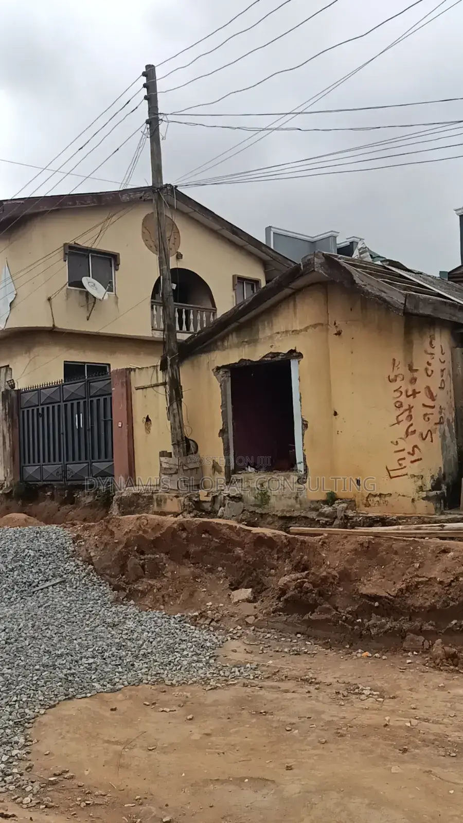 Demolishable Structure for Sale in Omole Phase2 Extension in Omole Phase 2