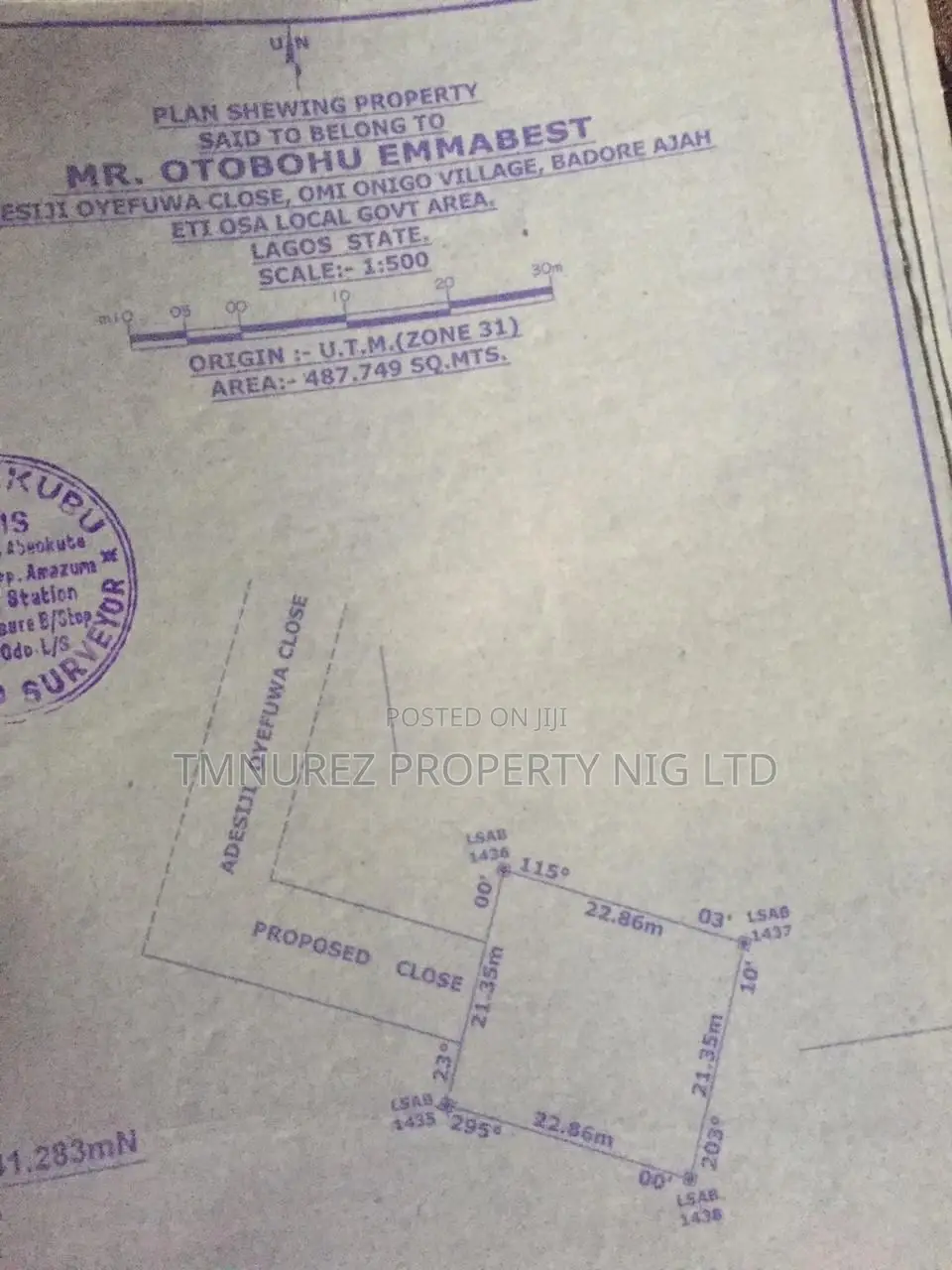 Land for Sale at Badore Ajah Lekki in Ajah