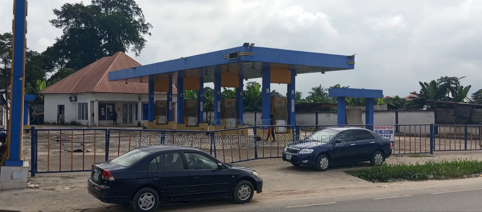 Functional Filling Station by Obirikwere Flyover for Sale in Port-Harcourt