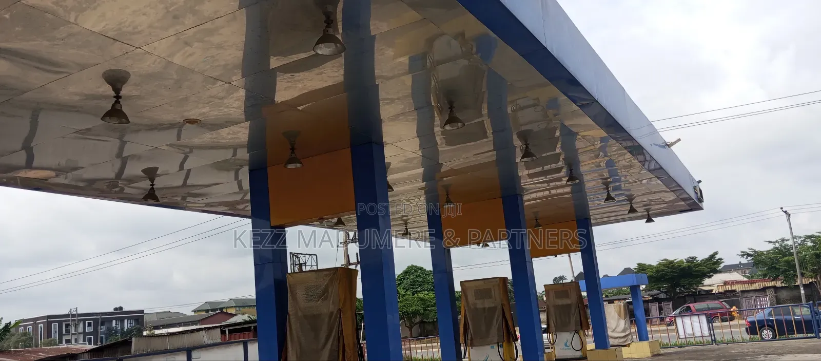 Functional Filling Station by Obirikwere Flyover for Sale in Port-Harcourt