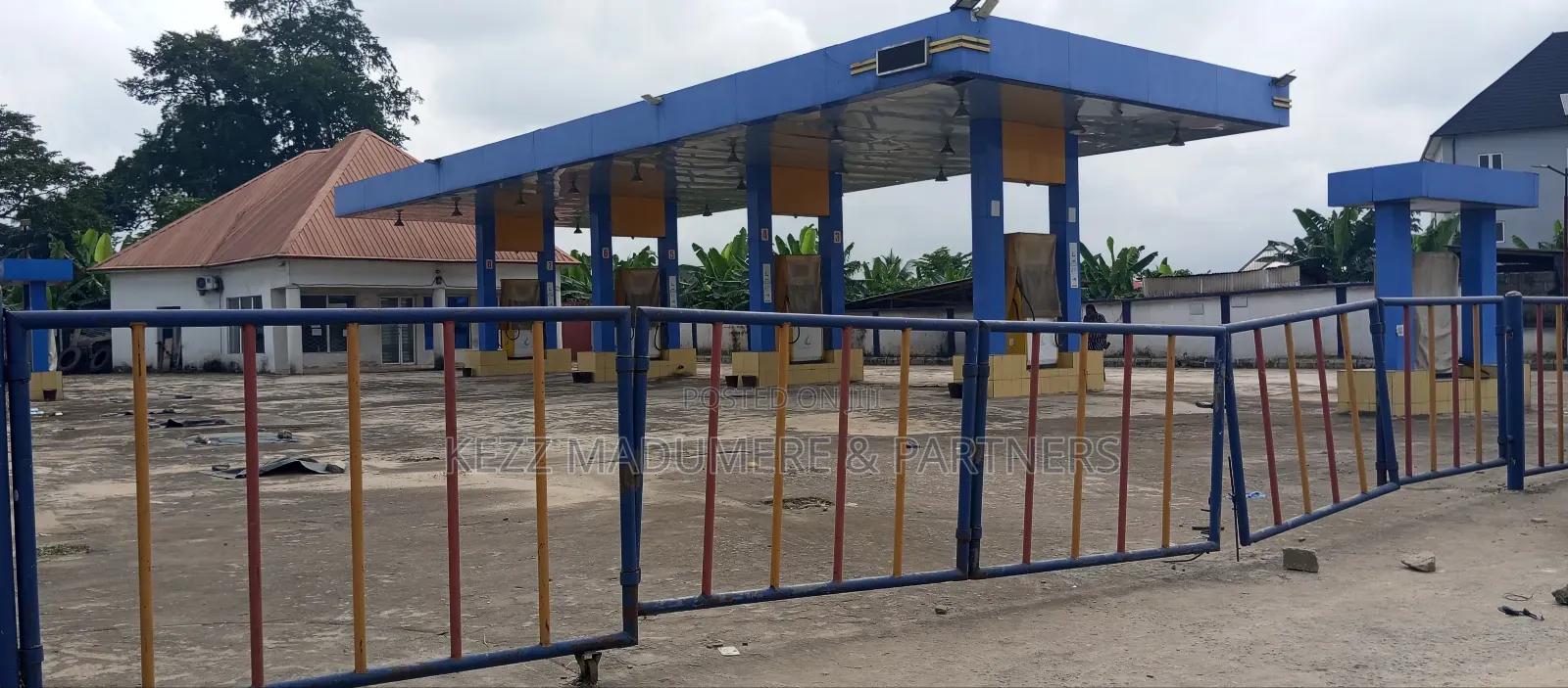 Functional Filling Station by Obirikwere Flyover for Sale in Port-Harcourt