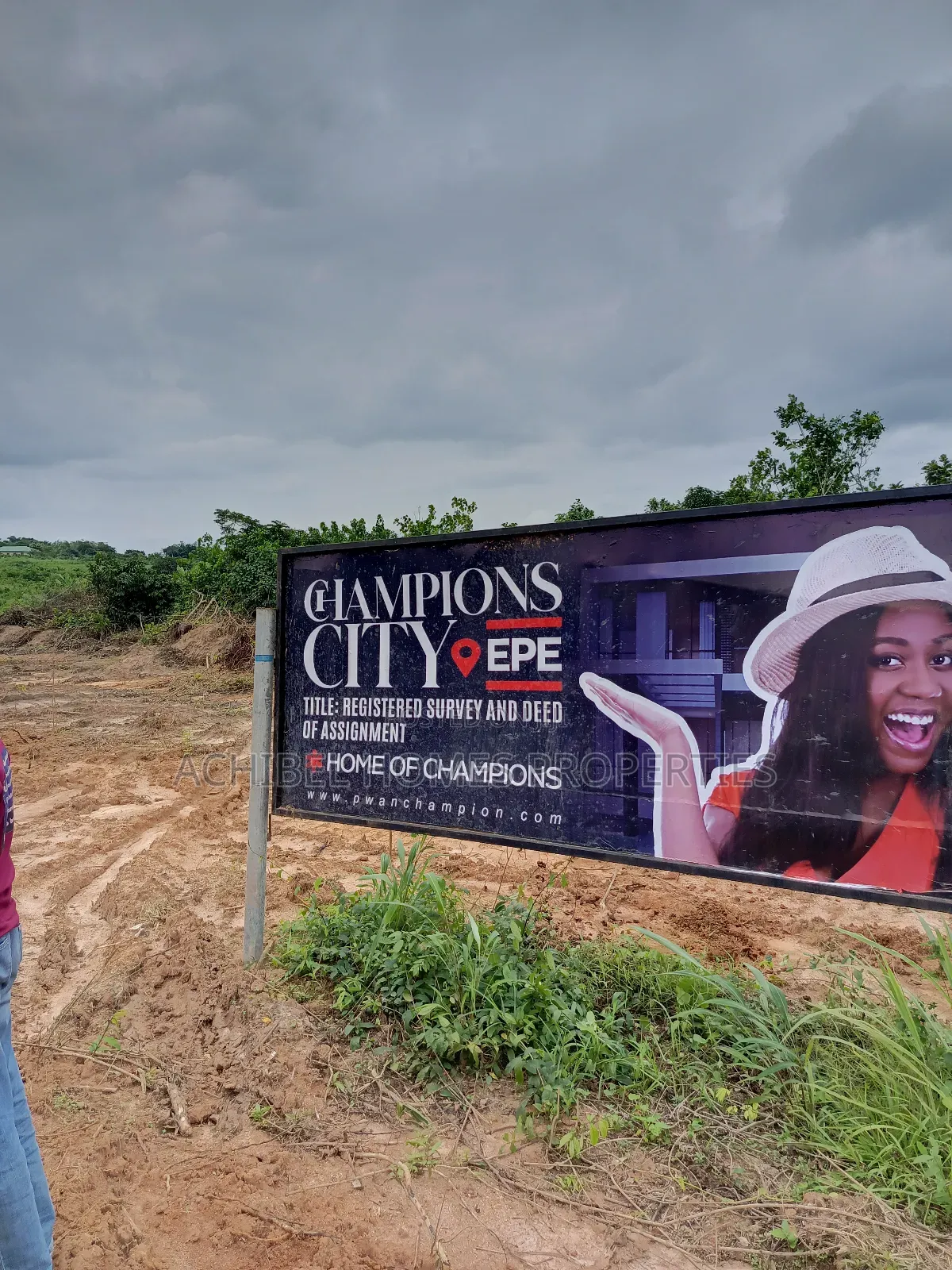 An Affordable Dry Plots of Land for Sale in Epe