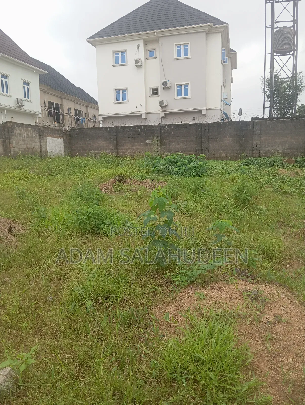 Main F01 Residential Plot in Kubwa