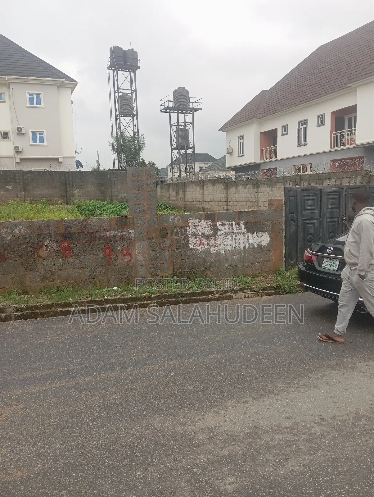 Main F01 Residential Plot in Kubwa