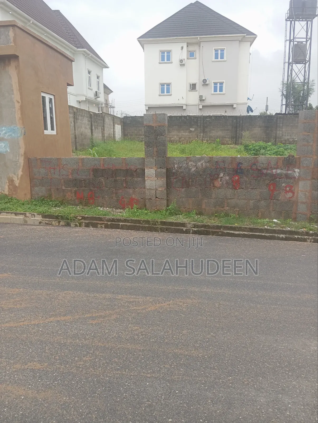 Main F01 Residential Plot in Kubwa