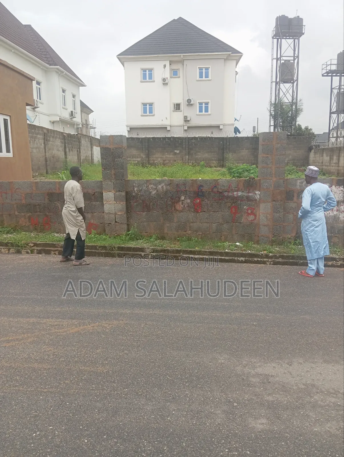 Main F01 Residential Plot in Kubwa