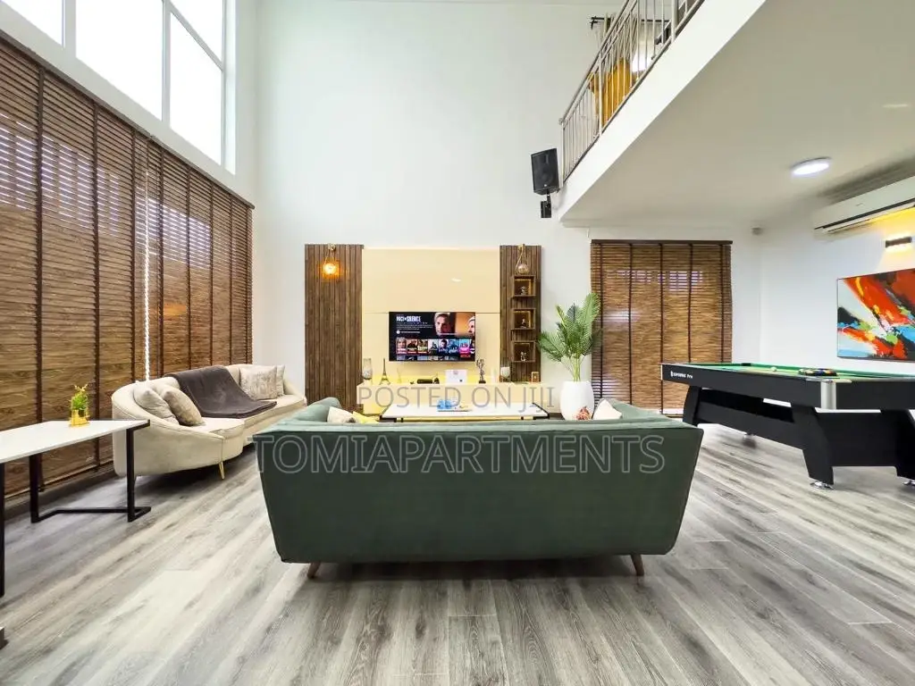 Luxury 3 Bedroom Duplex for Shoots and Normal Stay in Lekki in Lekki