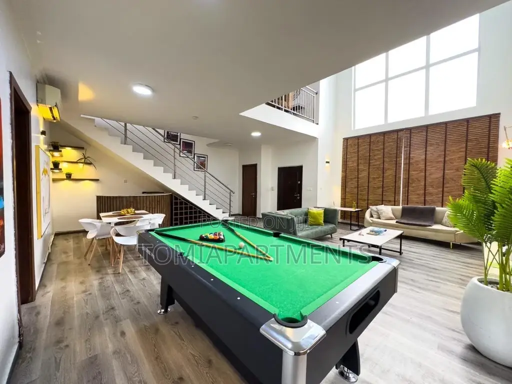 Luxury 3 Bedroom Duplex for Shoots and Normal Stay in Lekki in Lekki