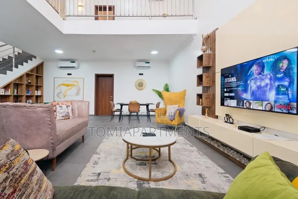 Elegant 3 Bedroom Terrace Duplex in Lekki