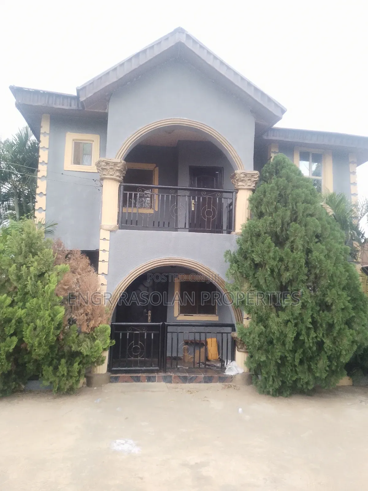 Furnished 3bdrm Duplex in Ogbondoroko, Asa for sale in Asa