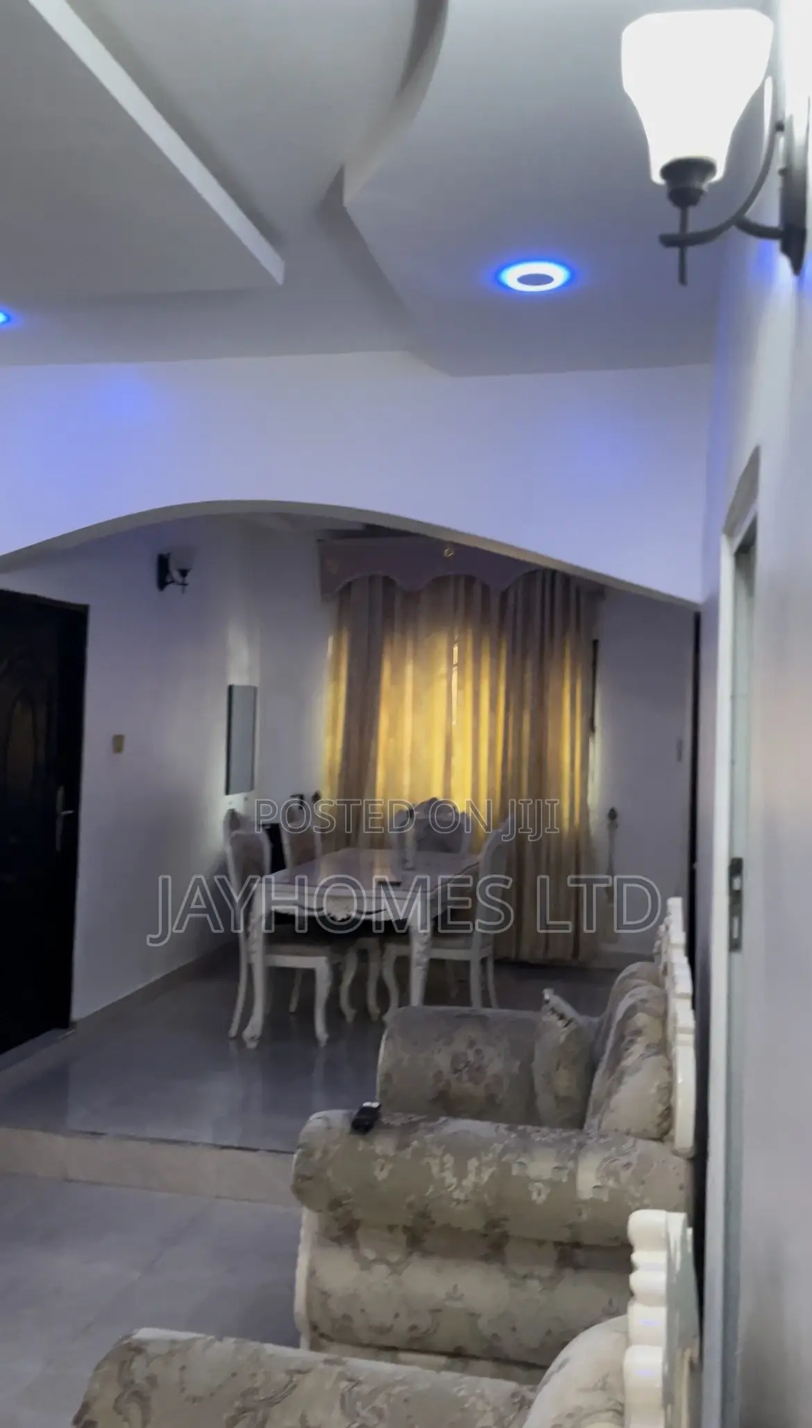 4 Bedroom Duplex Shortlet In Asaba in Oshimili South