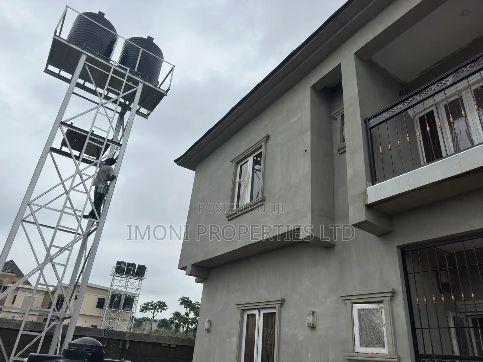 2bdrm Block of Flats in Ushafa, Bwari for rent in Bwari