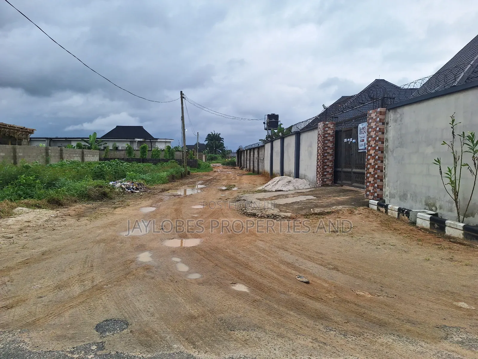 For Sale: 2 Plots Off Eneka-Igwuruta Road, Port Harcourt in Obio-Akpor