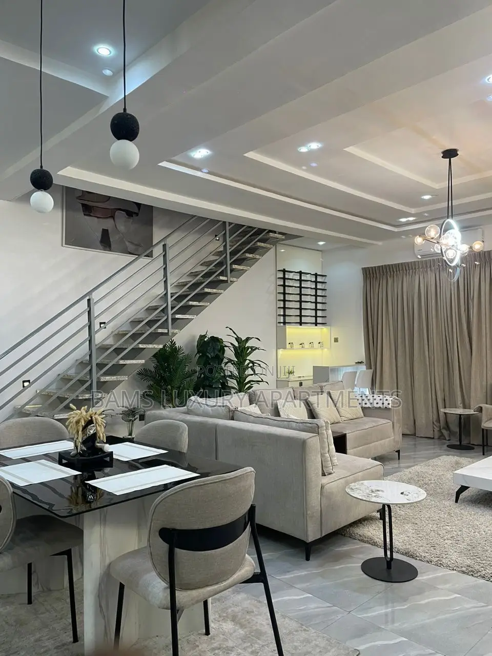 Classic Two Bedroom Maisonette Apartment in Lekki