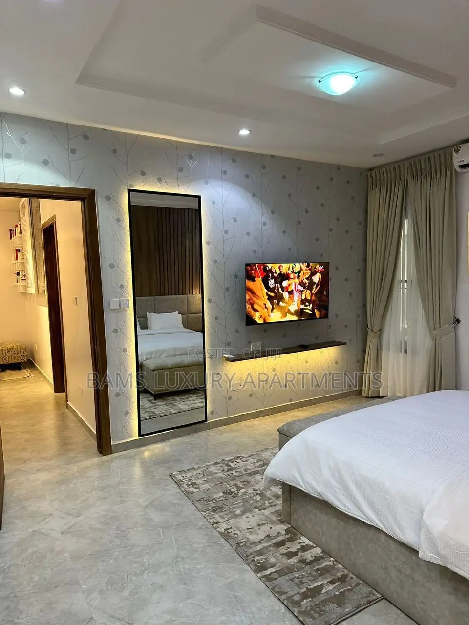 Classic Two Bedroom Maisonette Apartment in Lekki