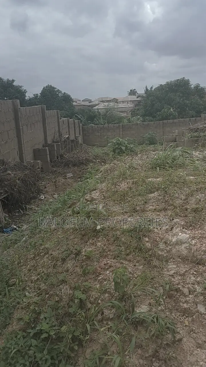 Land for Sale at Back of Federal Housing Olomore in Abeokuta North