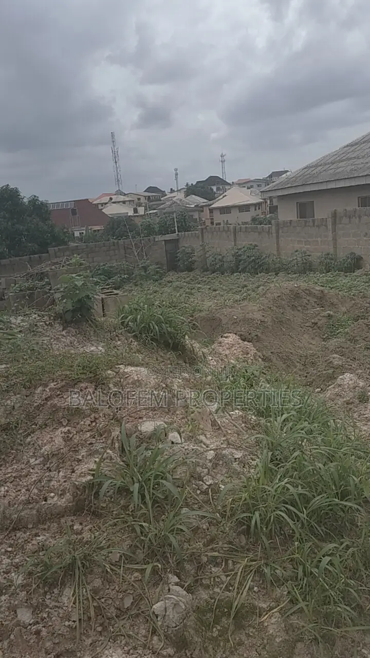 Land for Sale at Back of Federal Housing Olomore in Abeokuta North