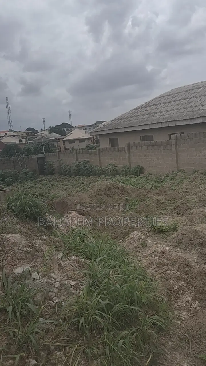 Land for Sale at Back of Federal Housing Olomore in Abeokuta North