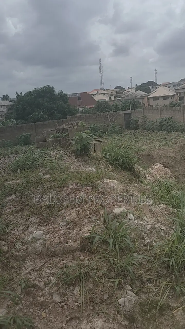 Land for Sale at Back of Federal Housing Olomore in Abeokuta North