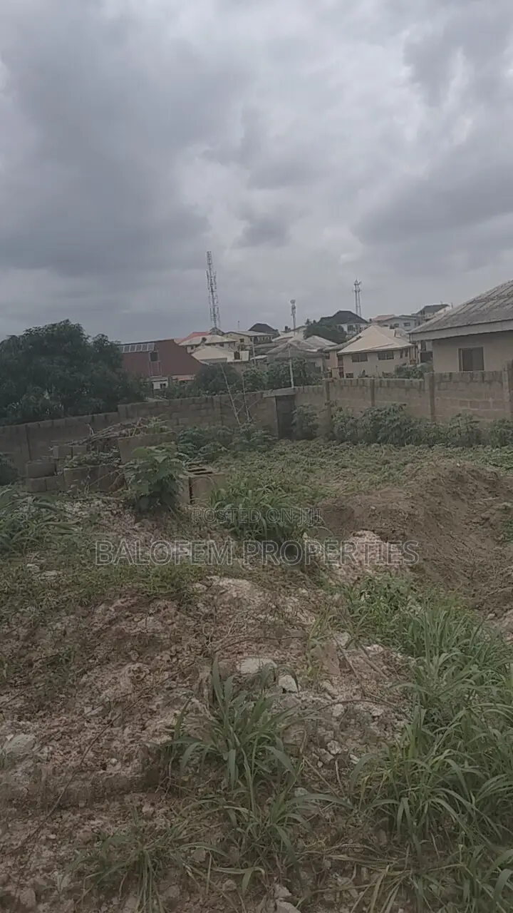 Land for Sale at Back of Federal Housing Olomore in Abeokuta North