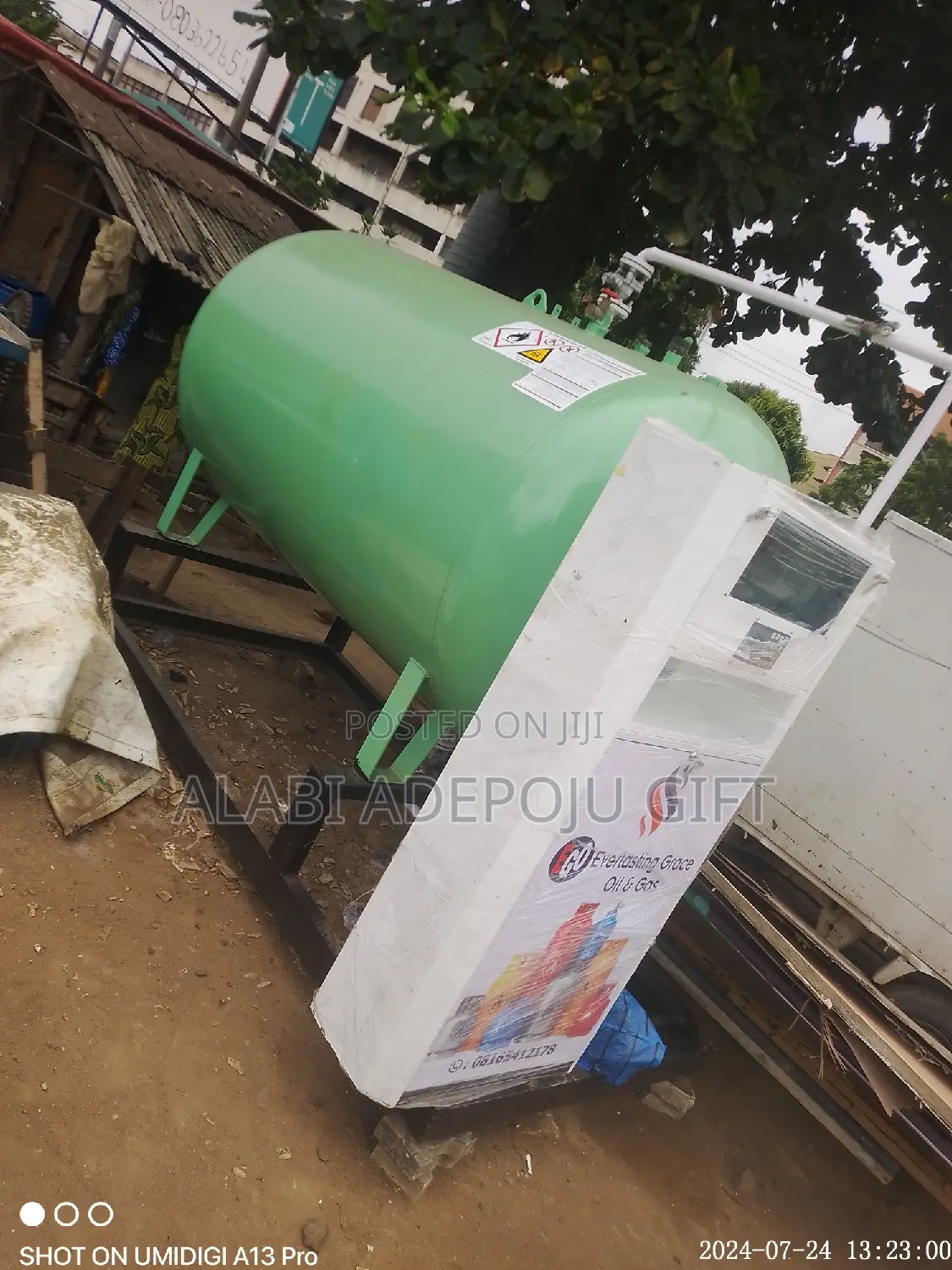 1.5tons LPG Gas Plant Installation in Ogba